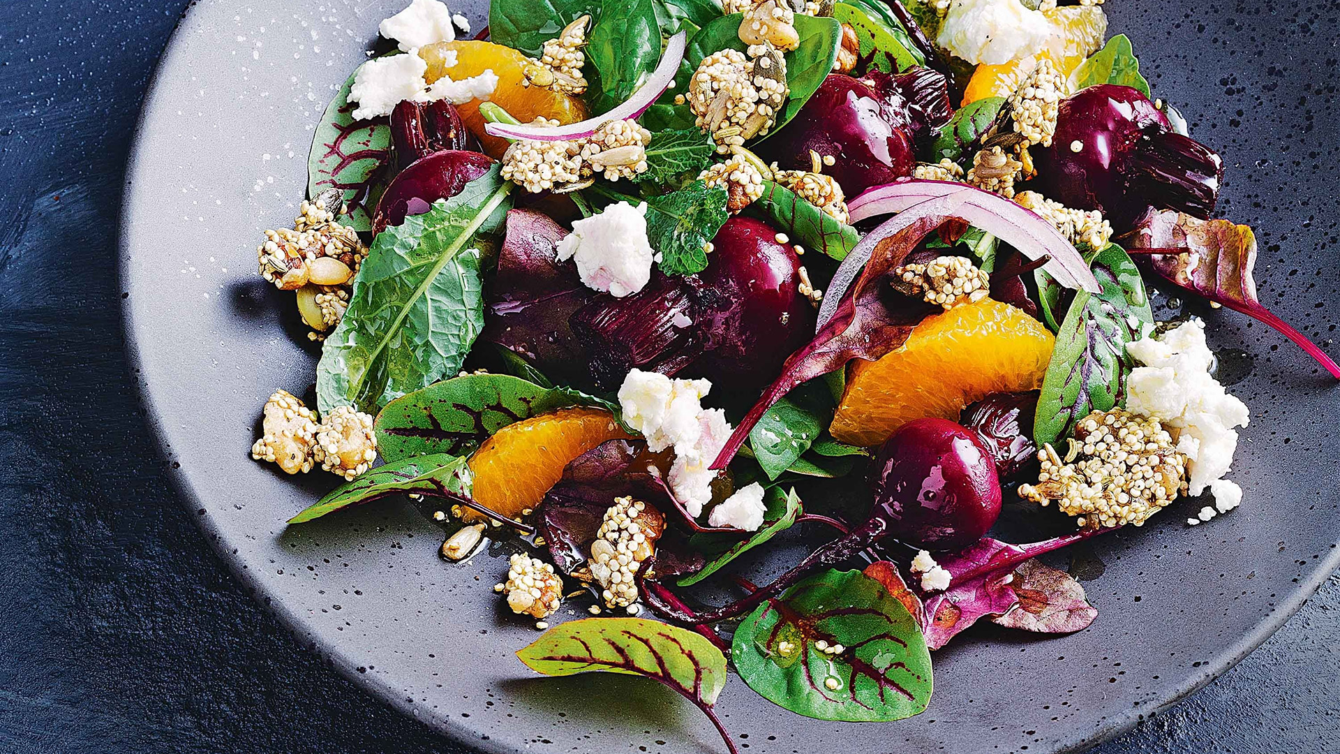Recipe of the Week: Beetroot Salad with Katiki Cheese from Domokos ...